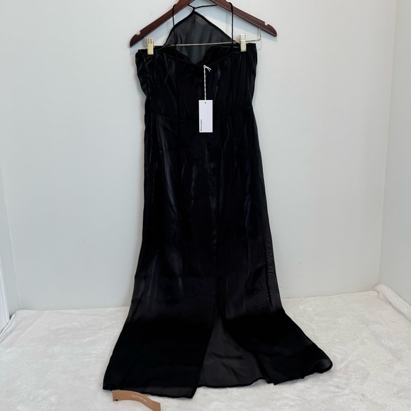 Reformation Dresses Cana Dress Black size 4 - Picture 6 of 16